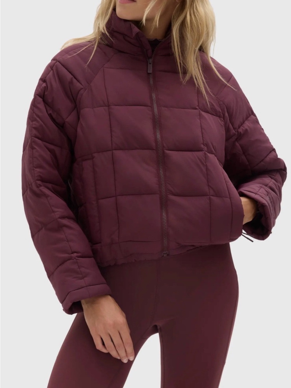 Halfdays Nellie Packable Puffer Jacket Size XL